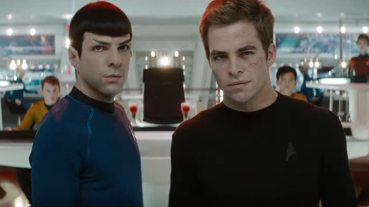 J.J. Abrams vuelve a ‘Star Trek’ (Fotograma tráiler ‘Star Trek’ – Paramount Pictures)