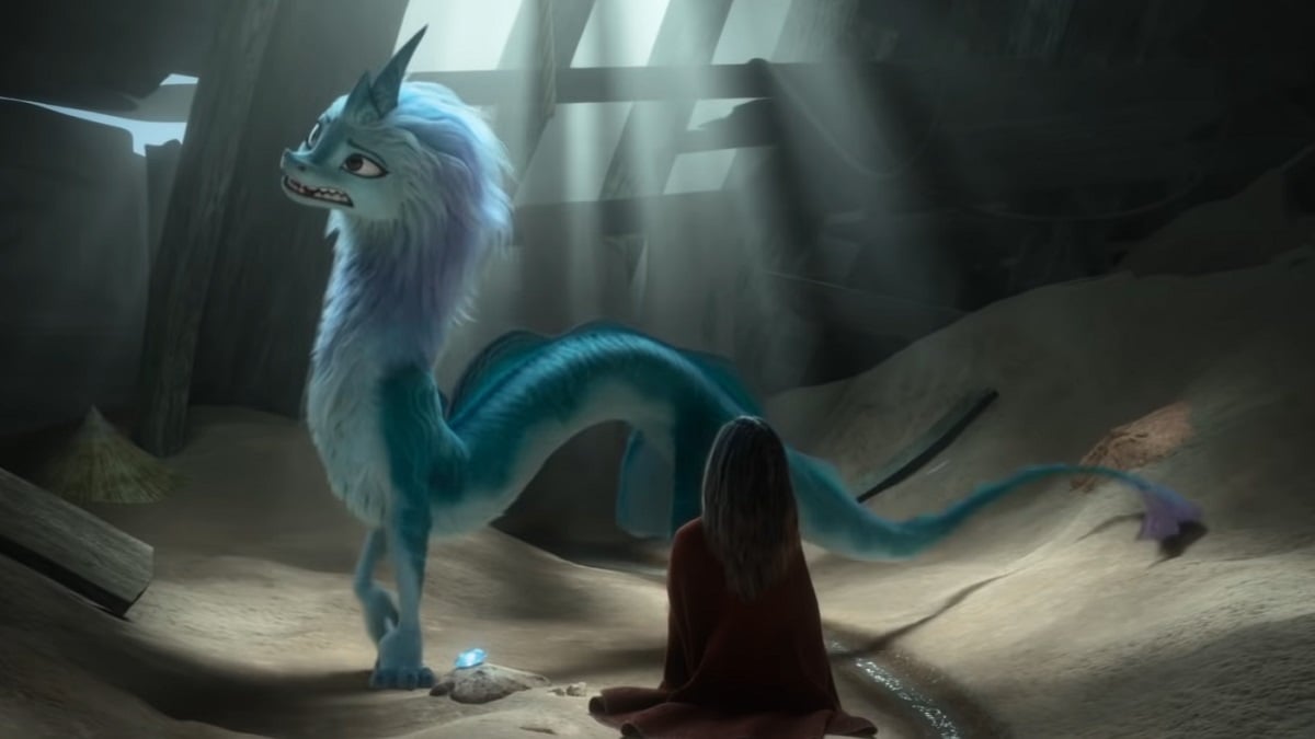 ‘Raya y el último dragón’, uno de los estrenos de la semana (Disney)