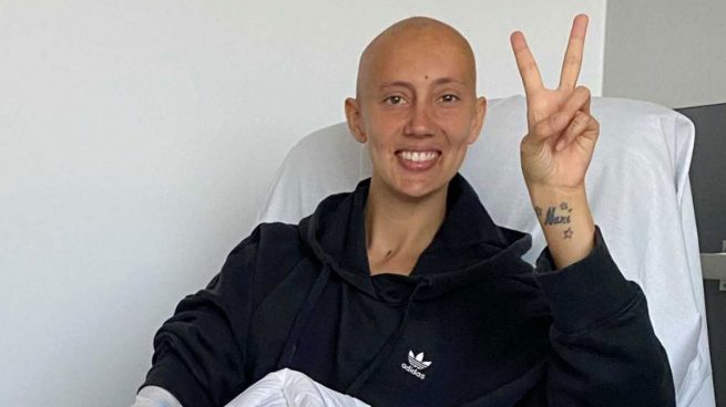 Virginia Torrecilla anuncia que ha terminado el proceso de quimioterapia