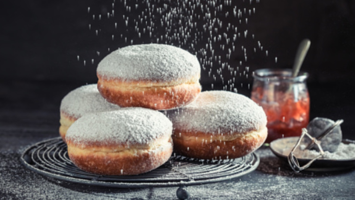 5 recetas de donuts caseros fáciles de preparar