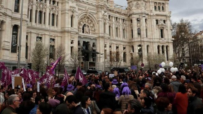 Manifestación Día Mujer Madrid