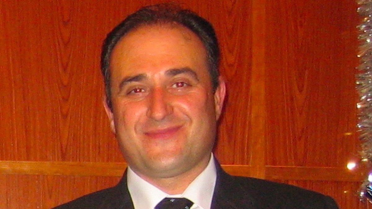José Pérez, exalcalde de Oria (Almería).