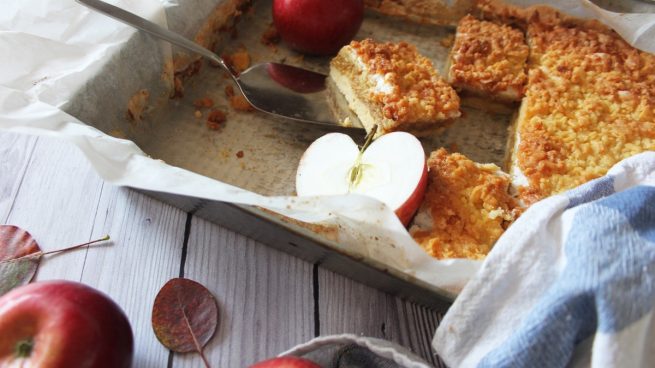 15 recetas para preparar una tarta de manzana casera espectacular