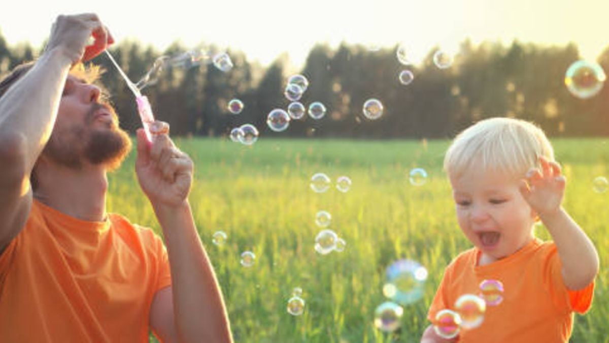 Pompero Juego Para Hacer Pompas De Jabon Kit Para Hacer Pompas De