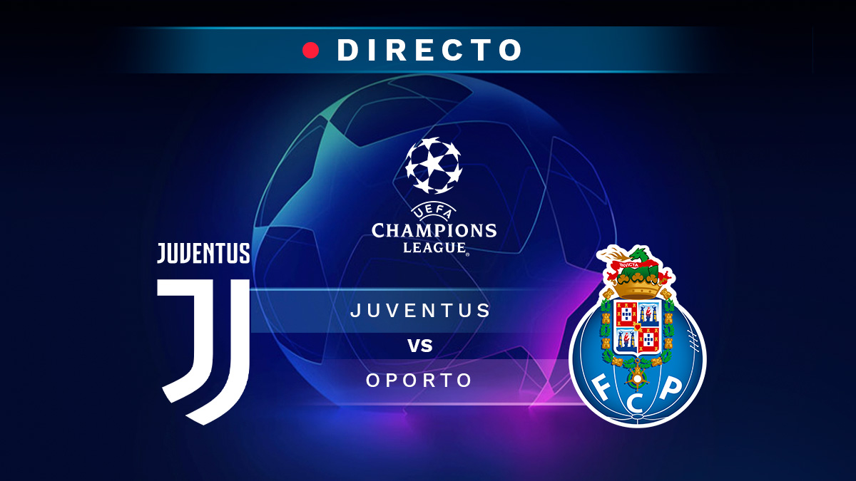 Juventus – Oporto: Champions League.