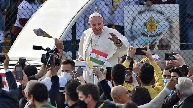 El papa Francisco parte de Irak tras una visita histórica sin incidentes 
