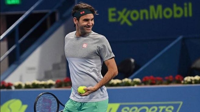 Federer reaparece tras 14 meses K.O. y sólo piensa en Wimbledon