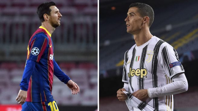 Messi y Cristiano Ronaldo, una dinastía en peligro en la Champions