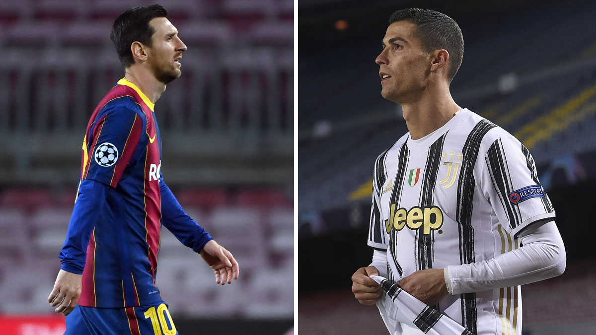 Messi y Cristiano se la juegan esta semana en la Champions League (AFP)