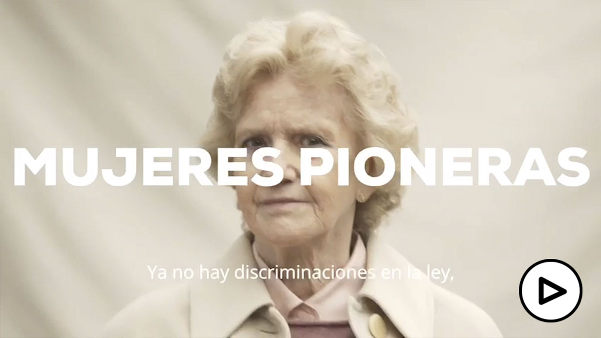 Mujeres pioneras: El vídeo del PP por el Día Internacional de la Mujer