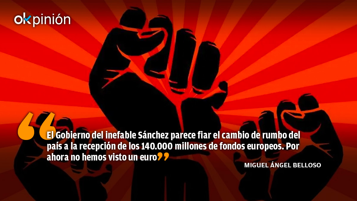 ¡Claro que el colapso económico es culpa del socialismo!