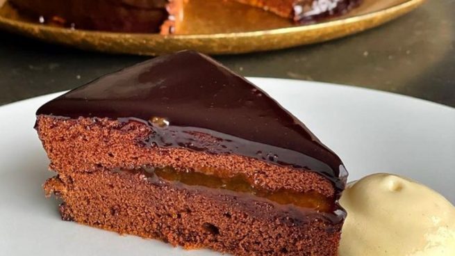 Receta de la tarta Sacher de Jordi Cruz