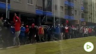 mil inmigrantes ilegales se manifiestan