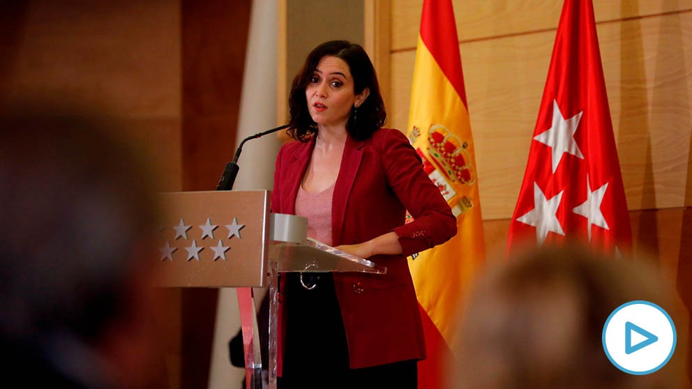 Isabel Díaz Ayuso denuncia una «madrileñofobia nunca vista hasta el momento».