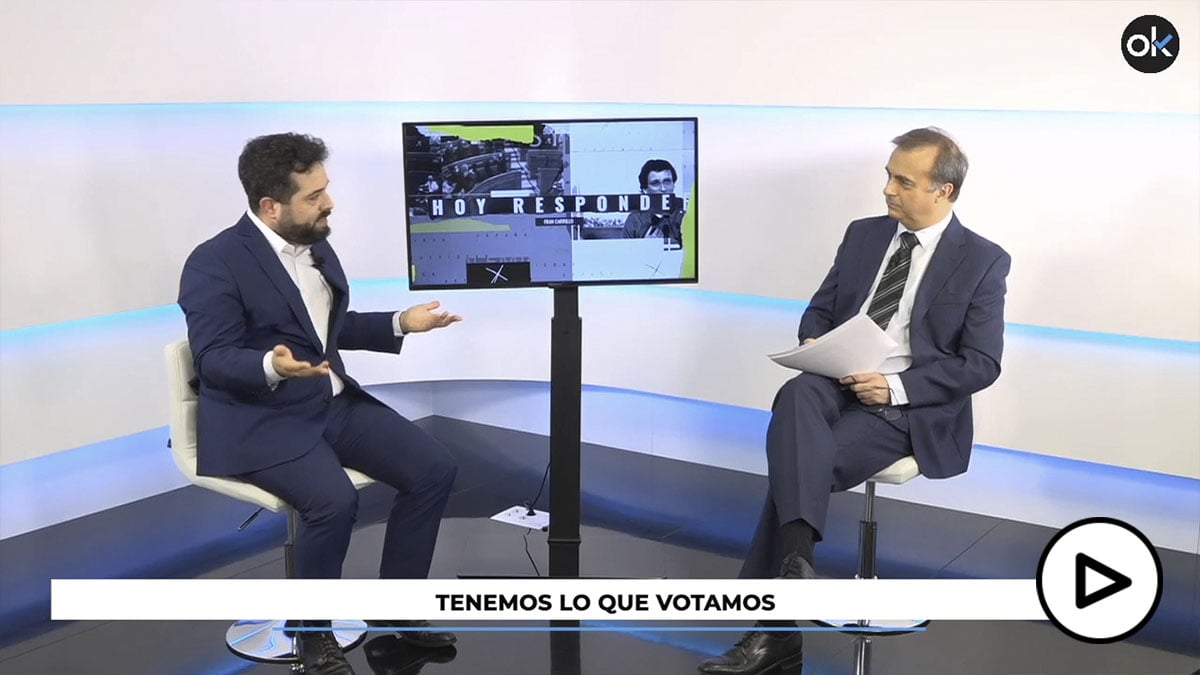 Fran Carrillo, de Ciudadanos, en HOY RESPONDE