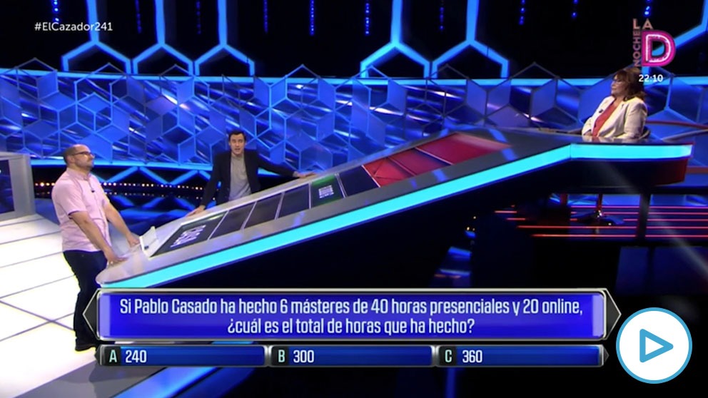 Programa El Cazador de TVE