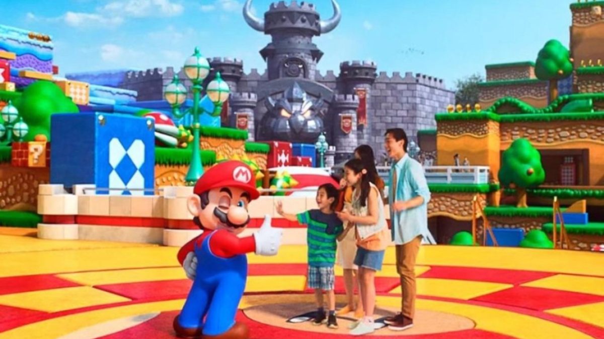 Super Nintendo World abrirá en marzo