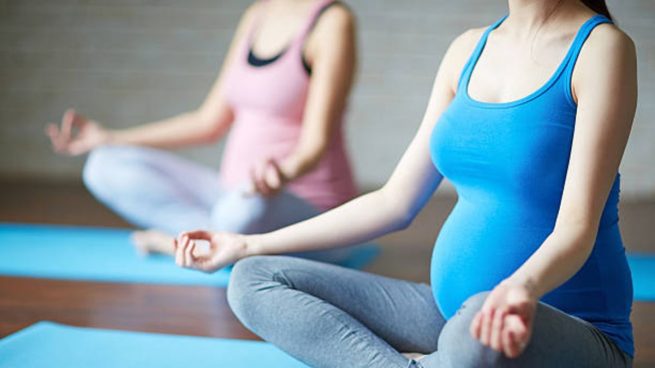 yoga prenatal