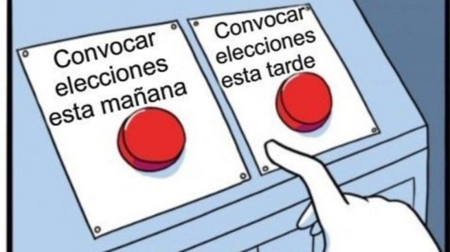 Los mejores memes sobre la convocatoria de elecciones en Madrid de Isabel Díaz Ayuso
