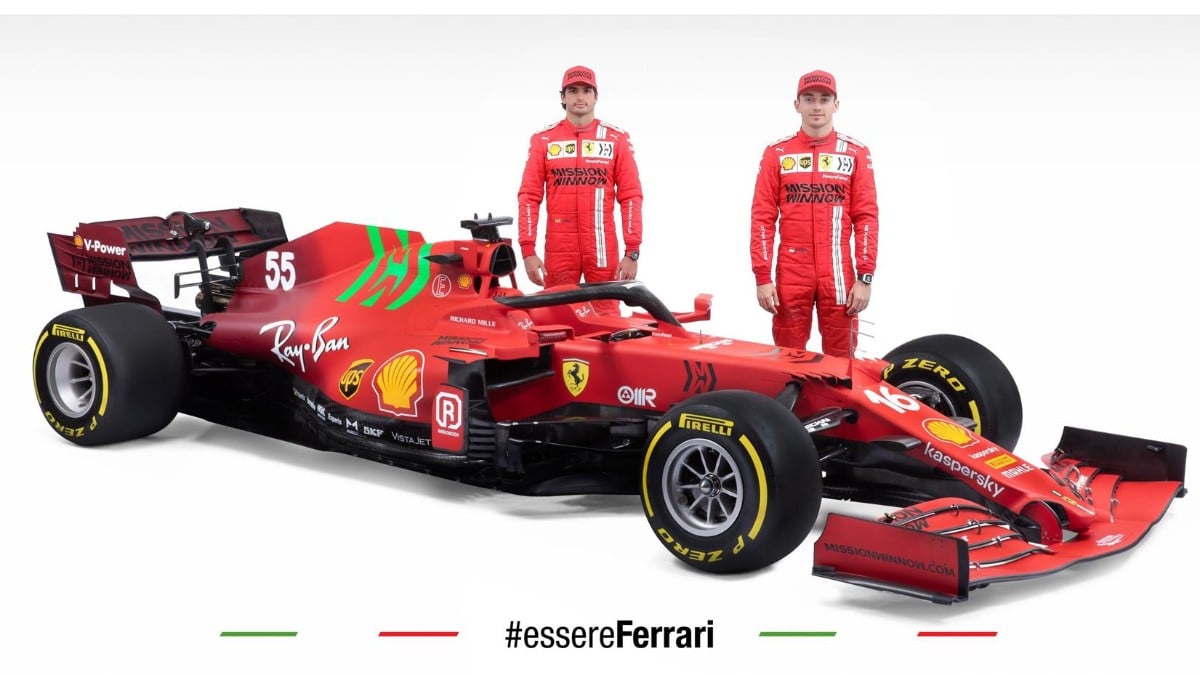 Ferrari presenta su nuevo monoplaza.