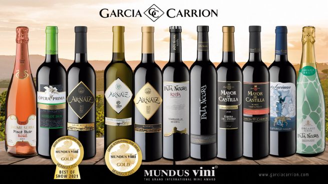 GARCIA CARRION ha sido premiada con 51 medallas en ‘Mundus Vini’ y ‘Sakura Awards’