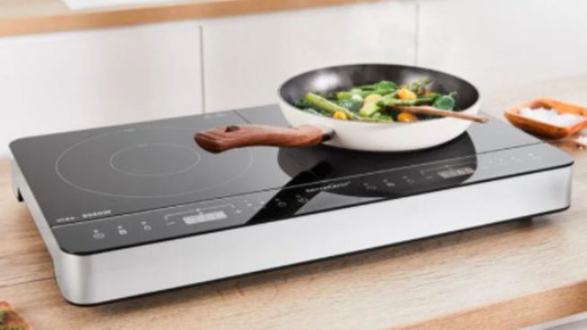 Lidl irrumpe en mundo de la cocina con la nueva placa de inducción portátil  'low cost