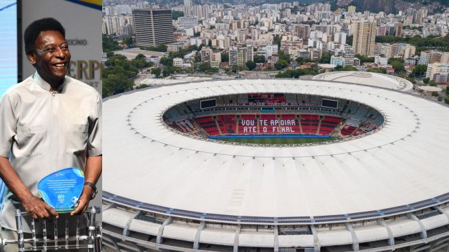 El estadio de Maracaná, rebautizado con el nombre de Pelé… con polémica