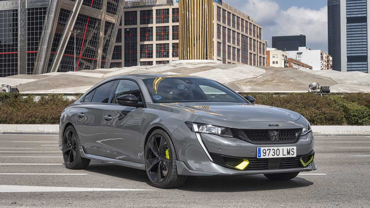 peugeot 508 Sport Egineered