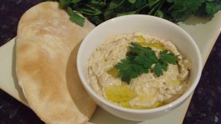 Baba ganoush receta