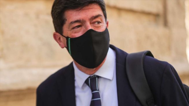 Juan Marín: «Ciudadanos no ha venido a la política a calentar banquillo»