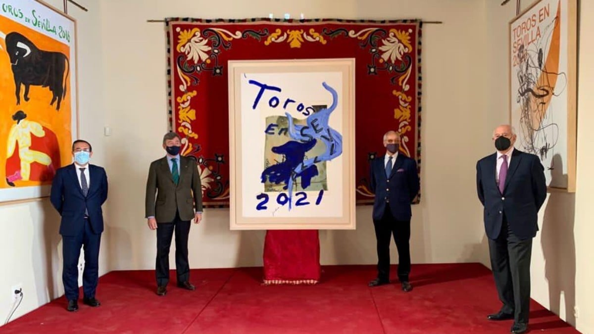 Presentación del cartel Feria de Sevilla 2021.