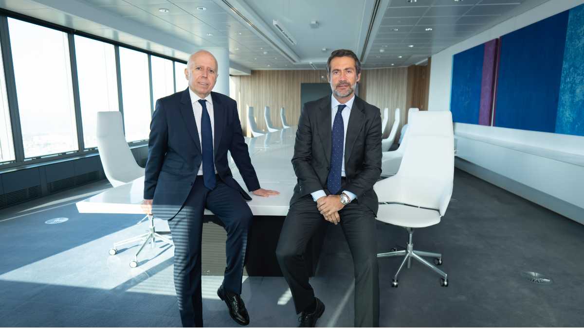 Hilario Albarracín, presidente de KPMG en España y Juanjo Cano, consejero delegado y próximo presidente de la firma.