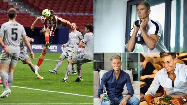 Marcos Llorente, líder en el Atlético de Simeone… y en los negocios