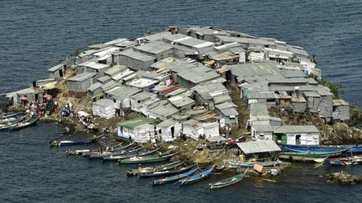 Migingo, la isla más poblada del mundo