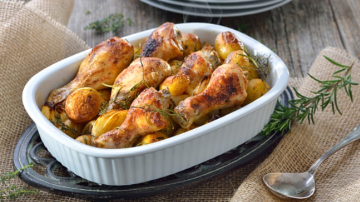 5 recetas con pollo fáciles de preparar y deliciosas