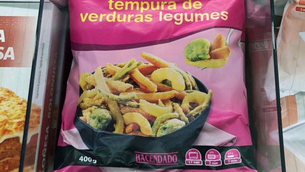 Mercadona presenta una nueva tempura de verduras digna del mejor restaurante japonés