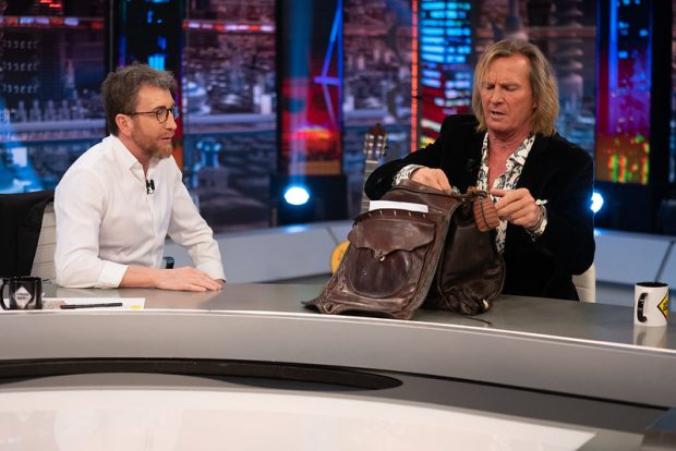 El hormiguero: Pocholo mostró cómo es actualmente su famosa mochila y qué lleva dentro