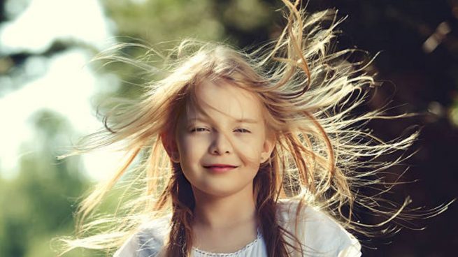 Cuáles son las causas de la caída del cabello en los niños