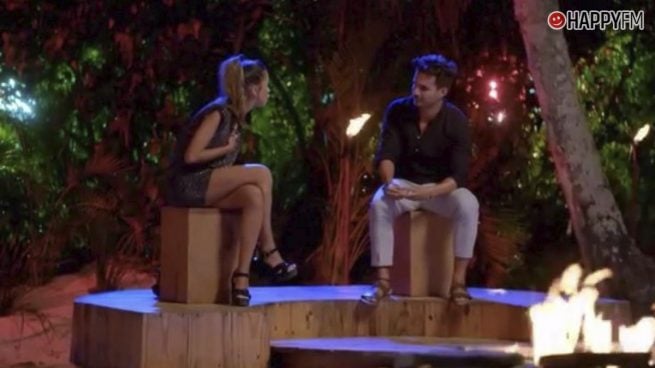 Lucía y Manuel en 'La isla de las tentaciones'