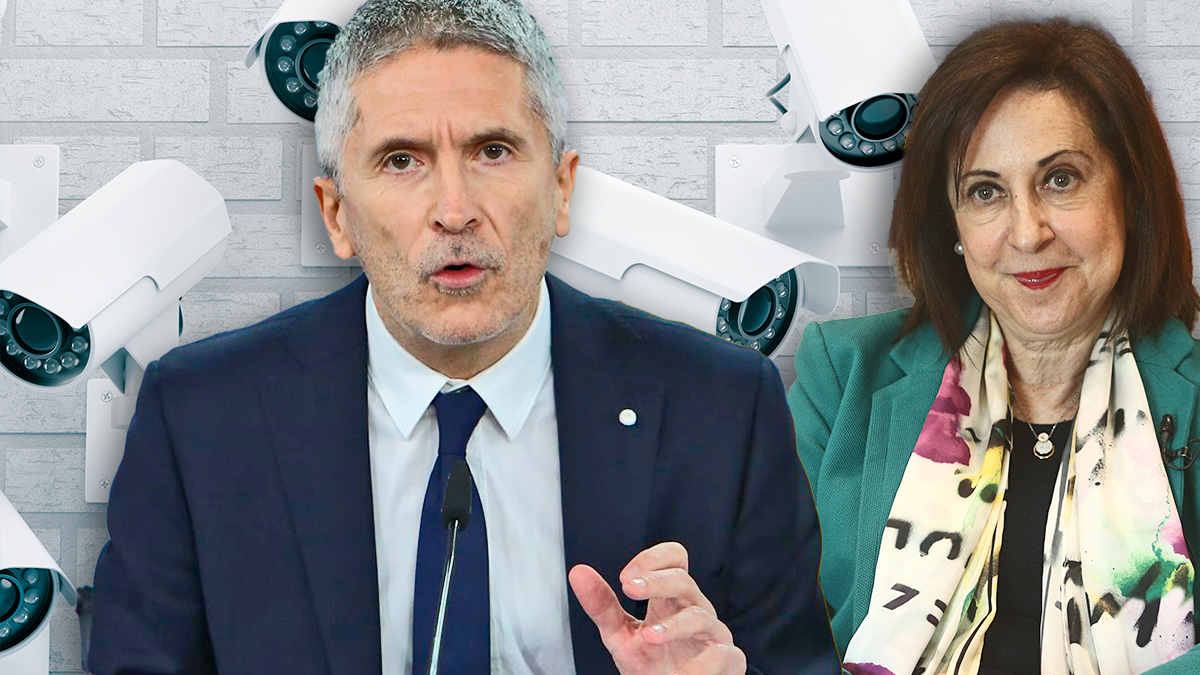 El ministro del Interior Fernando Grande-Marlaska y la ministra de Defensa Margarita Robles