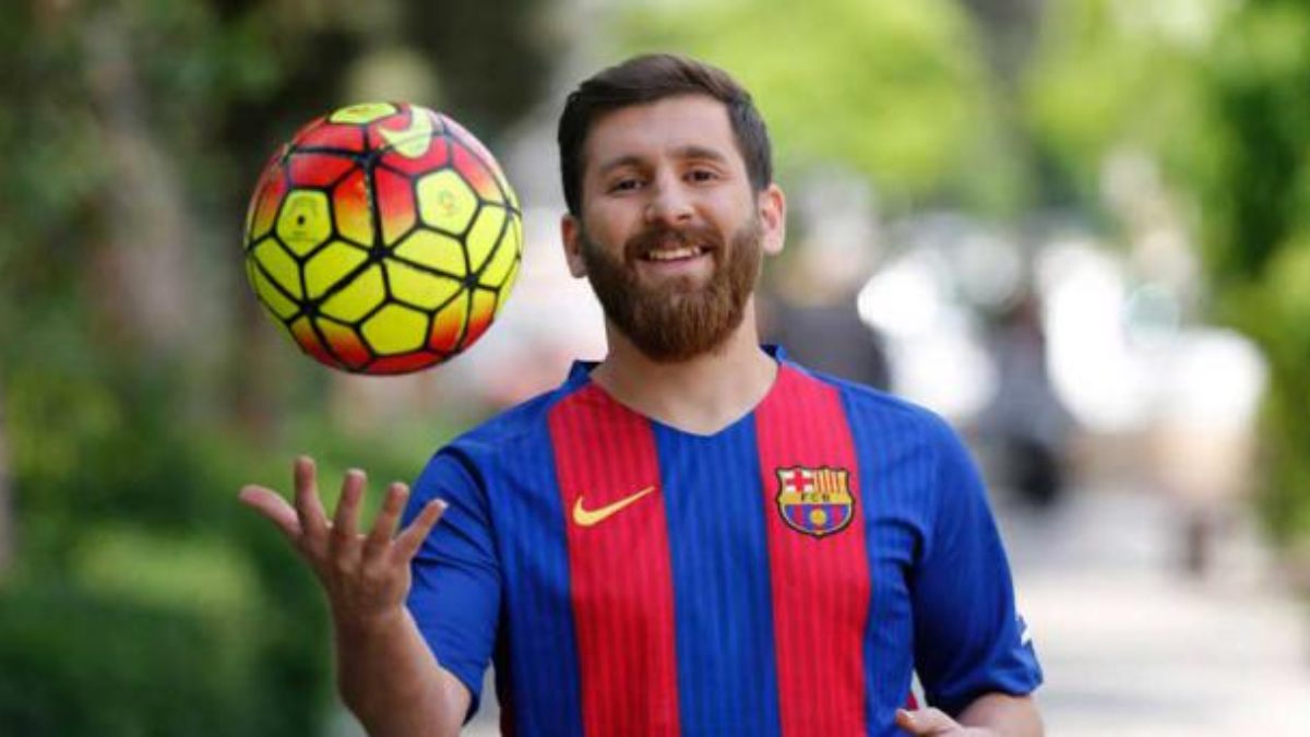 El doble iraní de Messi