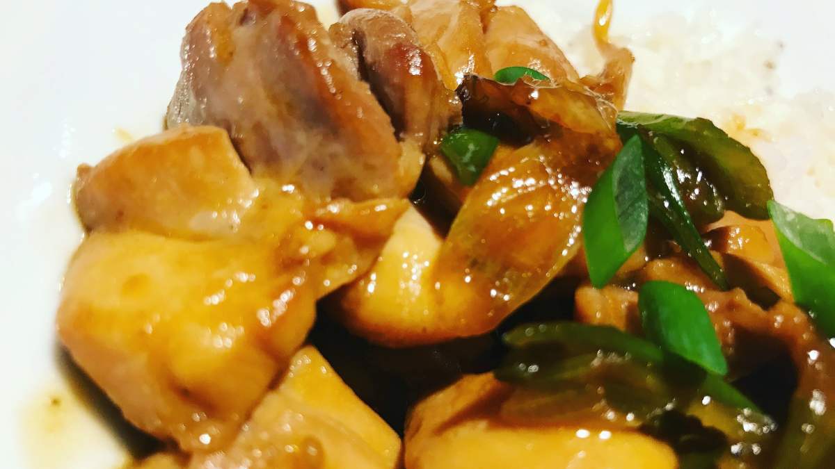 Pollo Kung Pao, una receta fusión