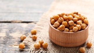 Donuts saludables con garbanzos y avena