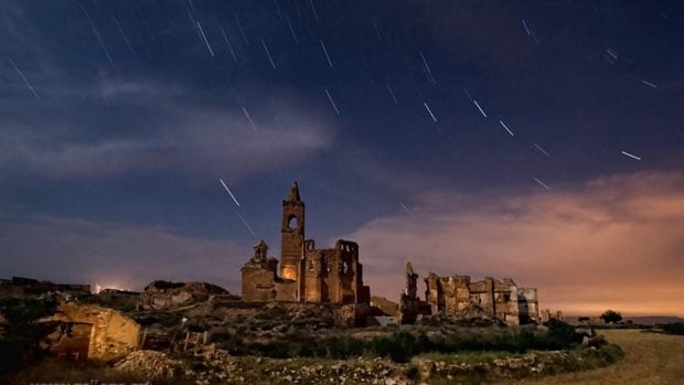 Lluvia de estrellas