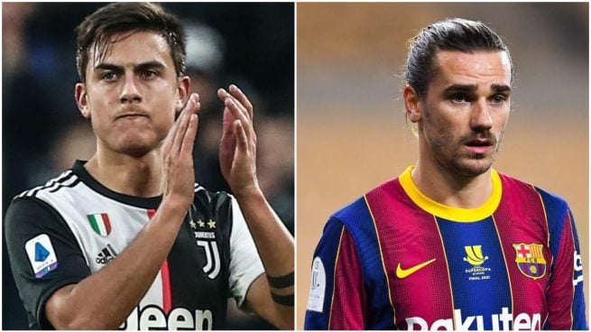 Dybala Griezmann