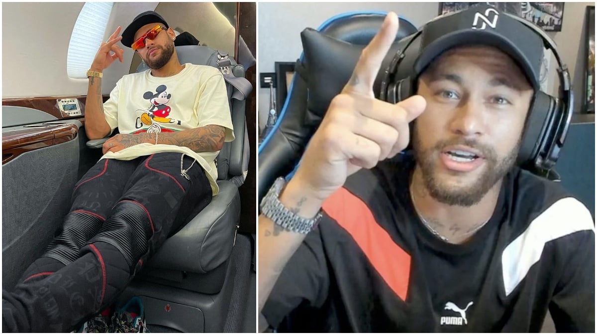 Neymar en fotos de Instagram