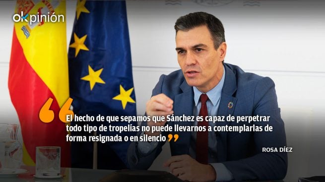 Democracia y Sánchez no mezclan bien