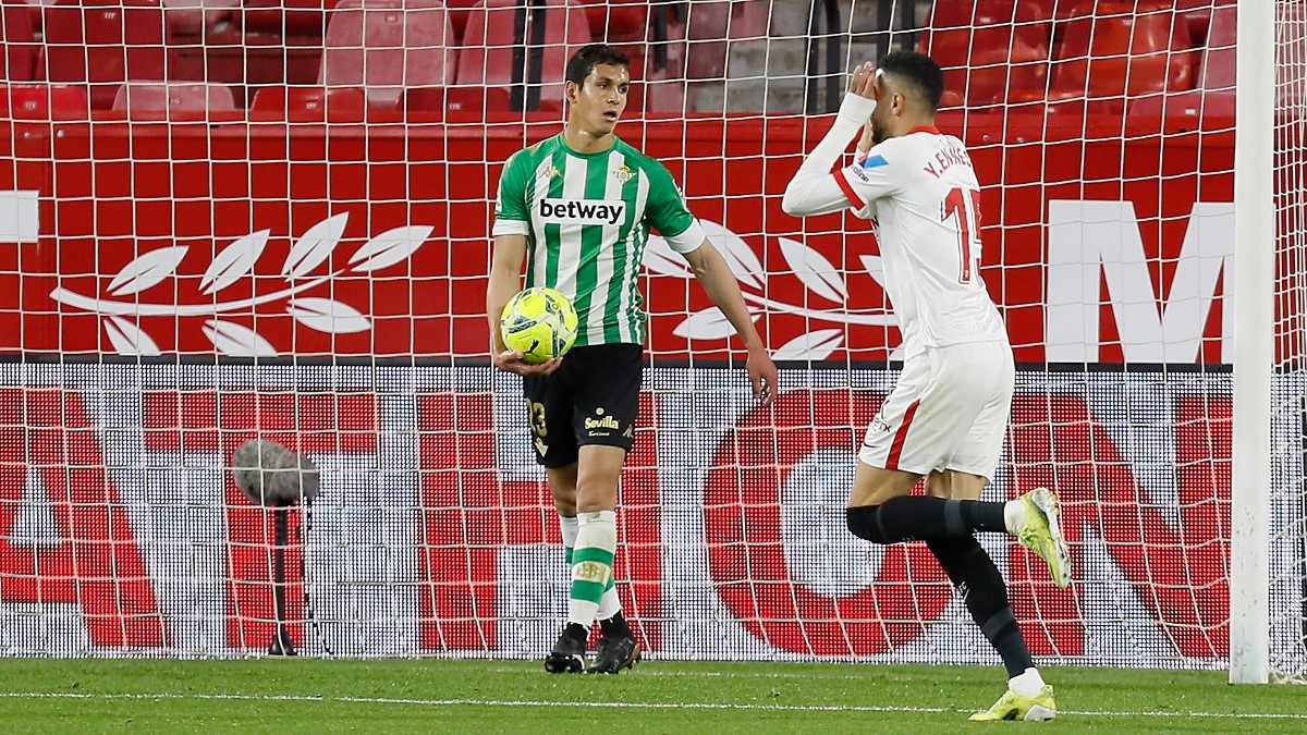 Liga Santander 2020-2021 | Sevilla – Betis, en directo. (AFP)