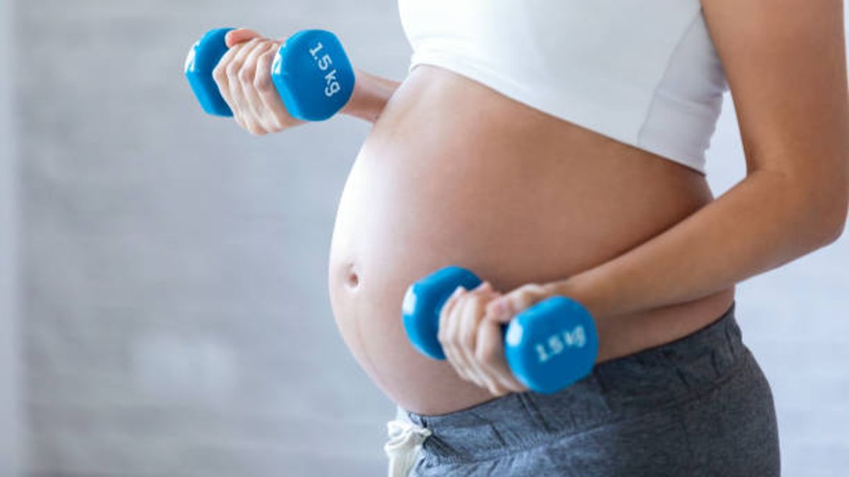 Hacer ejercicio durante el embarazo evita problemas de salud de los niños en el futuro