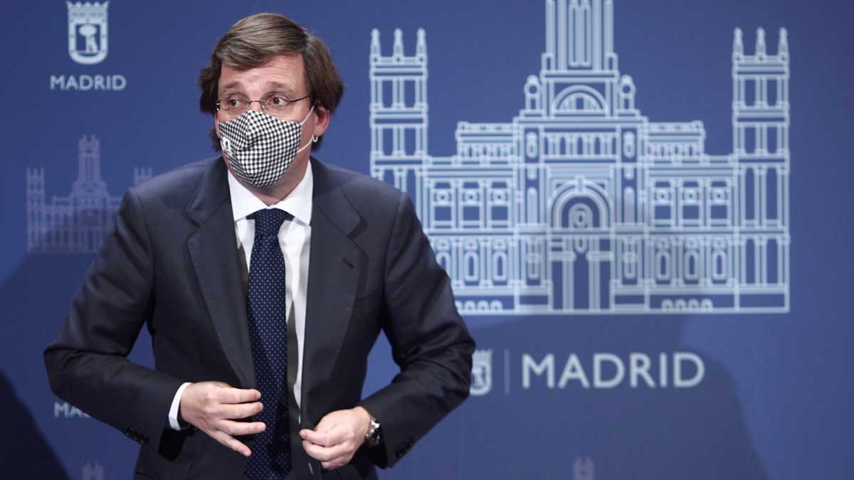 El alcalde de Madrid, José Luis Martínez-Almeida. Foto: EP